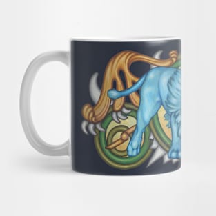 Leo Lion Mug